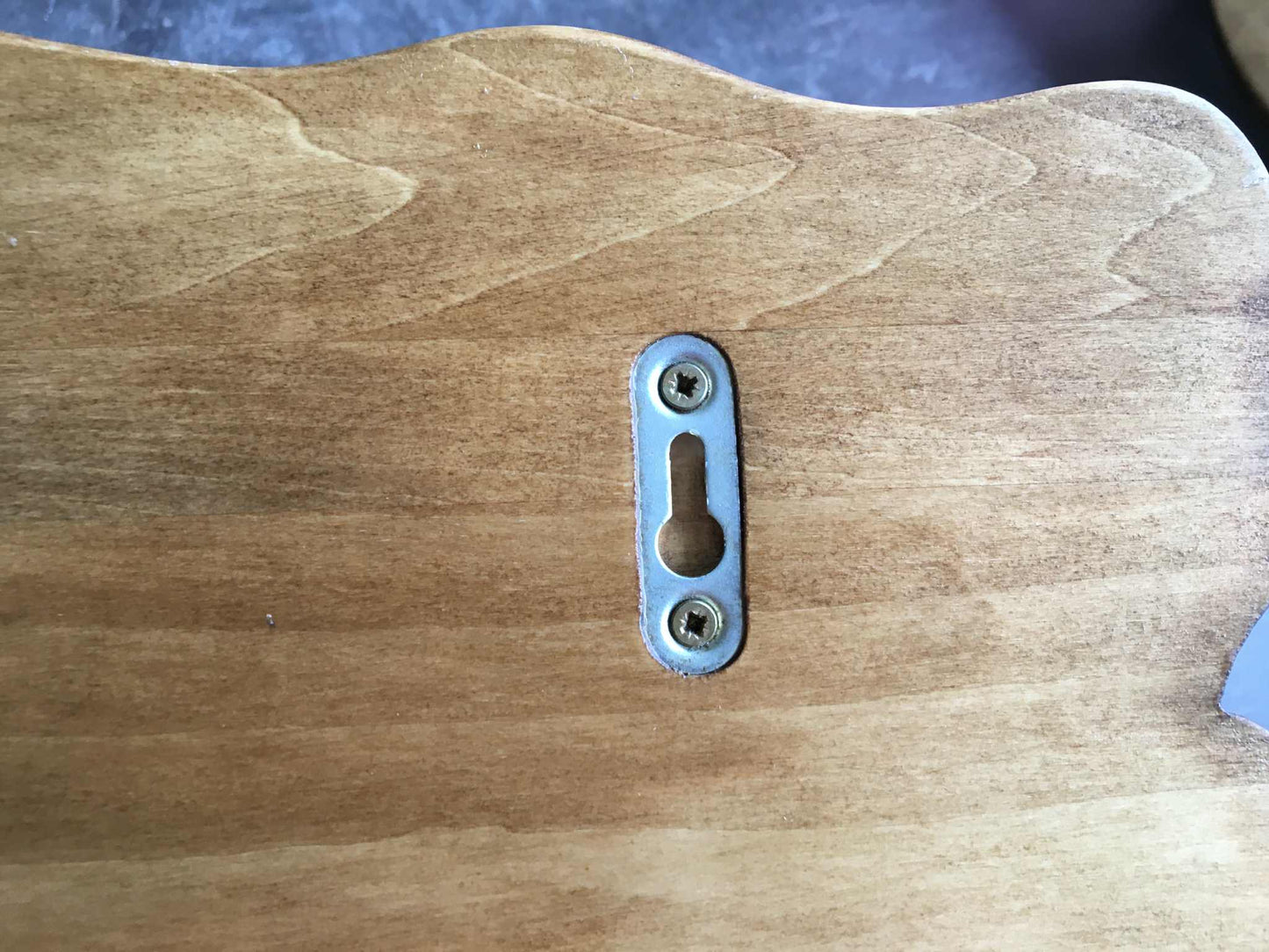 Handmade Linden Wood Shelf: Rustic Wall Decoration